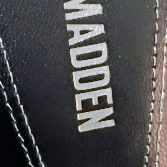 Steve Madden Black and Rhinestone 4 inch heels New - Picture 5 of 5